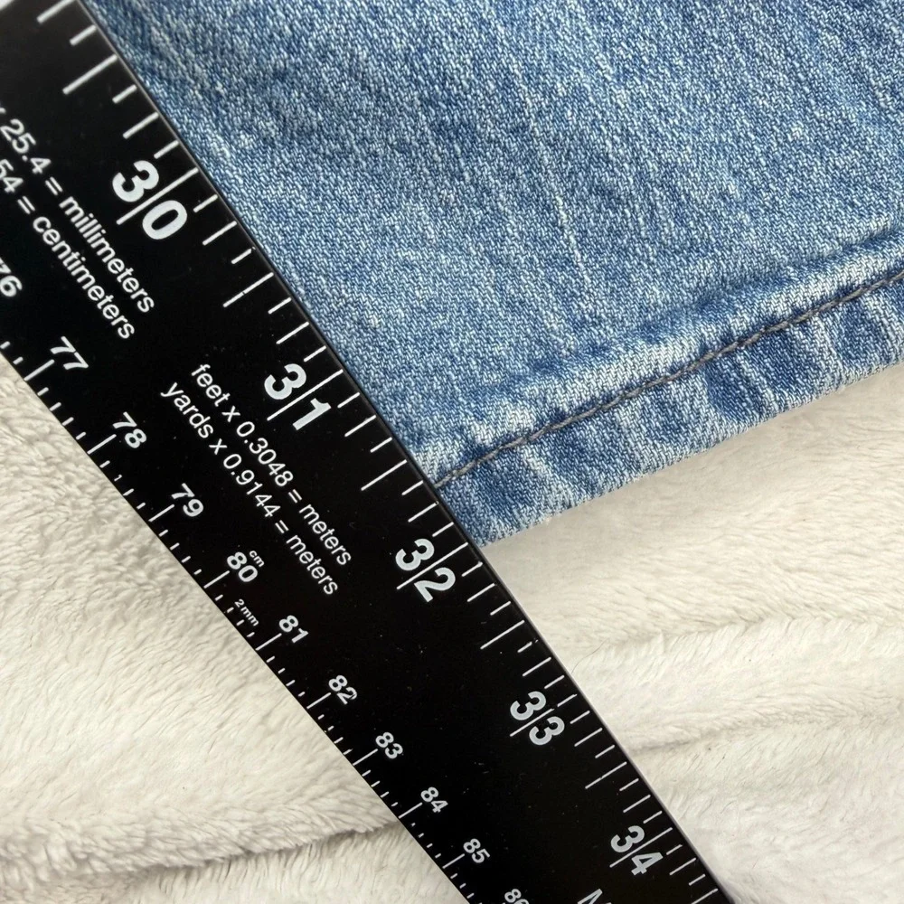 Cody James Jeans Mens 40x32 Blue Light Wash Straight Leg Stretch Western Denim